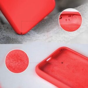 CASE SILICONE XIAOMI MI NIOTE 10 RED - Image 6