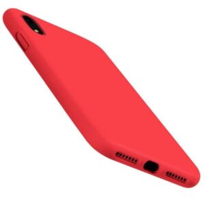CASE SILICONE XIAOMI MI NIOTE 10 RED - Image 7