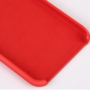 CASE SILICONE XIAOMI MI NIOTE 10 RED - Image 9