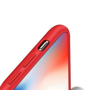 CASE SILICONE XIAOMI MI NIOTE 10 RED - Image 4