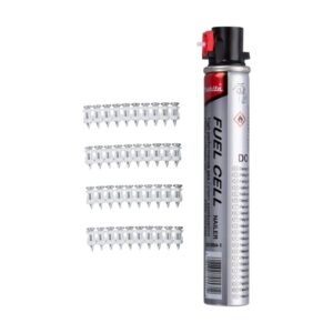 Premium vinys betonui MAKITA 3,1x17mm, 1000vnt. su priedu