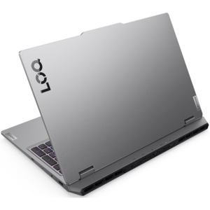 Nešiojamas kompiuteris Lenovo LOQ 15IRX10 i7 / 16GB / 1TB SSD / 15,6" IPS FHD / NVIDIA GeForce RTX 5060 / AI / Windows 11 Pro / US išdėstymas / Luna Grey - Image 5