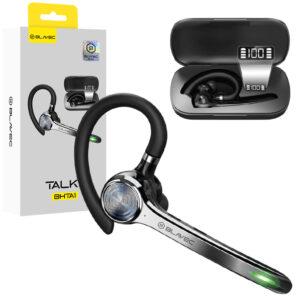 Blavec Bluetooth laisvų rankų įranga Talk 1 Multipoint (BHTA1-B) juodos spalvos - Image 1
