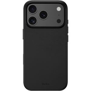Benks Magnetic Vita Pro Silicone Dėklas (C.K.QY.AP.BK.0073) skirtas Apple iPhone  18 Pro Max/ 17 Pro Max/ juodos spalvos (Camera Control Button)