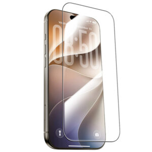 Benks Tempered glass Ultra Shield HD (C.M.ML.AP.BK.L073) skirtas Apple iPhone  18 Pro Max/17 Pro Max juodos spalvos