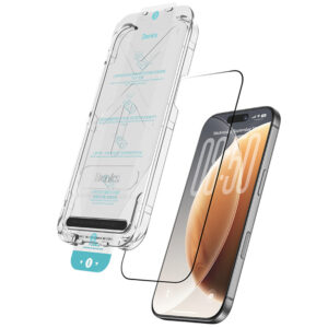 Benks Tempered glassOmniWarrior Anti-Drop Eye-Friendly (C.M.MD.AP.BK.0069) skirtas Apple iPhone  18 Pro/17 Pro (HD/OL)