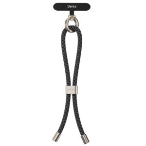 Benks short strap GS02 ArmorGrid (C.Q.GS.00.BK.0002) skirtas telefonui juodos spalvos