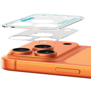 Benks Integrated Matte Lens Module Protective Lens Protector (C.M.SX.AP.MZ.M070) skirtas Apple iPhone  18 Pro (Transparent)