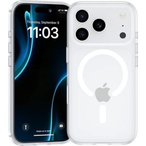 Benks Dėklas Magnetic Crystal (C.K.JC.AP.00.0073) Apple iPhone 18 Pro Max/17 Pro Max transparent