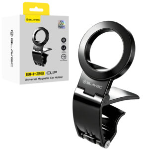 Blavec Car Holder BH-26 Clip magnetic universal (BH26-MUB) juodos spalvos