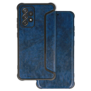 Razor Leather Book dėklas Samsung Galaxy A53 5G navy - Image 1