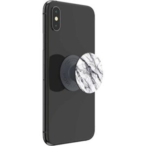 PopSockets - PG Basic - White Stone Marble - Image 1