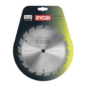 Ryobi CSB150A1 diskinio pjūklo ašmenys 15 cm 1 vnt - Image 2