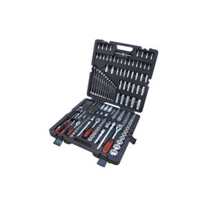 Raktų, terkšlių ir galvučių rinkinys KS TOOLS 1/4"+3/8"+1/2", 216 dalių - Image 3