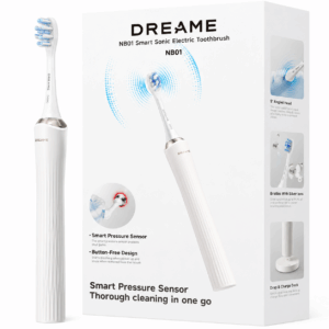 Dreame Sonic Vibration Electric Toothbrush NB01 Set White - Image 2