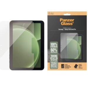 PanzerGlass® Screen Protector Samsung Galaxy Tab Active5 Pro | Ultra-Wide Fit - Image 1
