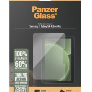 PanzerGlass® Screen Protector Samsung Galaxy Tab Active5 Pro | Ultra-Wide Fit - Image 3