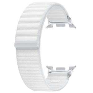 SVL32SWEGEU Fabric Band (S/M) Samsung Galaxy Watch8, White - Image 3