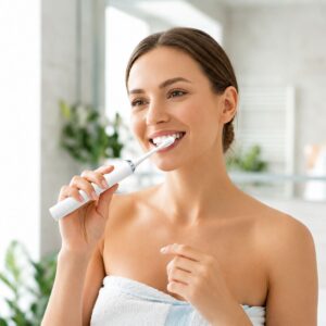 Dreame Sonic Vibration Electric Toothbrush NB01 Set White - Image 4