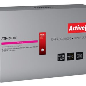 Activejet ATH-263N (pakaitinis įrenginys HP 648A CE263A; Supreme; 11000 puslapių; raudonos spalvos)