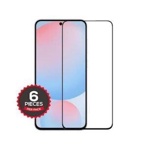 ScreenArmor Full Cover Samsung S25 FE / A57 - 6 pack