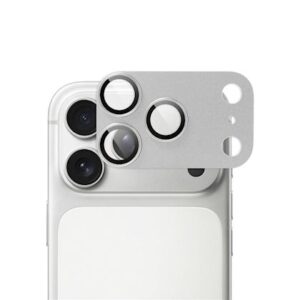 ScreenArmor Lens Shield iPhone 17 Pro, silver
