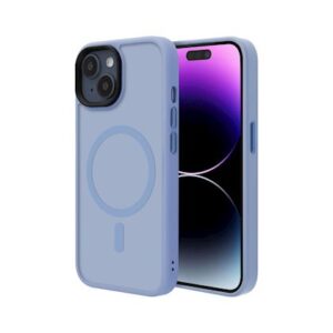 ScreenArmor MagAir Dėklas Apple iPhone 15, light blue