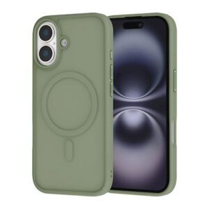 ScreenArmor MagAir Dėklas iPhone 17, green