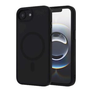 ScreenArmor MagAir Dėklas iPhone 17e/16e, black