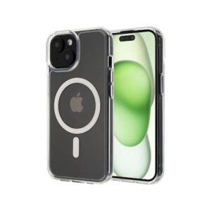 ScreenArmor MagShock Armor Dėklas iPhone 15 Plus, clear