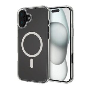 ScreenArmor MagShock Armor Dėklas iPhone 16, clear