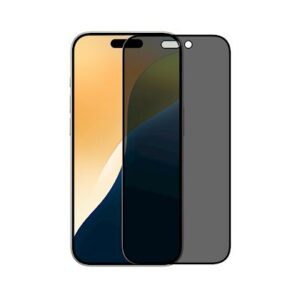 ScreenArmor Full Cover Privacy Glass iPhone 16 Pro - Image 1