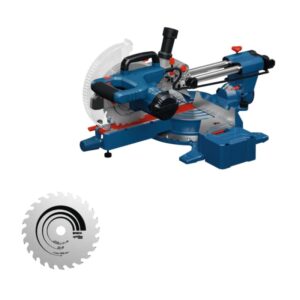 Skersinio pjovimo staklės BOSCH GCM305-216S CT