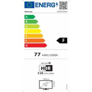 55' Mini LED M70H 4K Samsung Vision AI Smart TV (2026) - Image 2