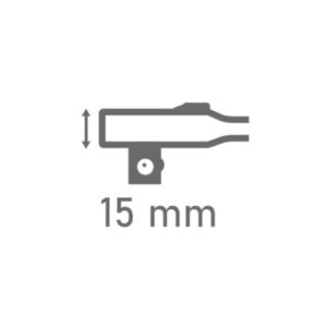 Terkšlė PROXXON SlimLine 1/2" - Image 2