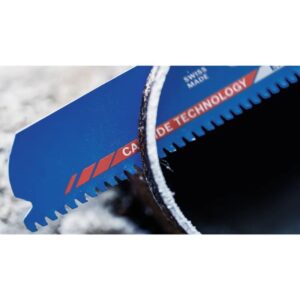 Tiesinio pjūklo geležtė BOSCH Expert Thick Tough Metal S 555 CHC - Image 3