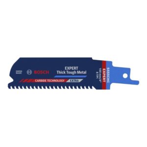Tiesinio pjūklo geležtė BOSCH Expert Thick Tough Metal S 555 CHC