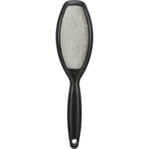 TRIXIE Pūkų surinkimo šepetys, dvipusis, 26 cm, juoda/raudona