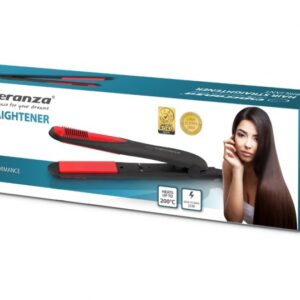 Esperanza EBP004 plaukų formavimo šukos Tiesinimo žnyplės Juoda, Raudona 35 W - Image 3