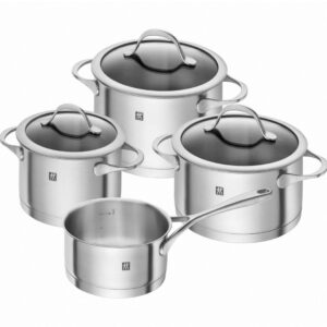 ZWILLING Essence keptuvių ir puodų rinkinys 4 vnt