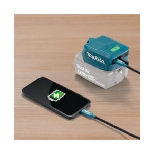 USB įkrovimo adapteris MAKITA ADP15 18V - Image 2