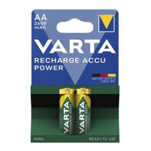 Varta Recharge Accu Power AA 2600 mAh 2pcs