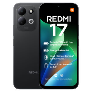 Xiaomi Redmi 17 4G 4/256GB Black