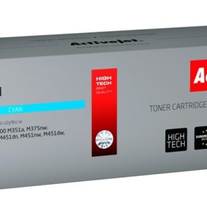 Activejet ATH-411N (tinkamas naudoti vietoje HP 305A CE411A; Supreme; 2600 puslapių; mėlynos spalvos)