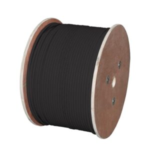 Alantec KIF5OUTZ305 tinklo kabelis Juoda 305 m Cat5e U/UTP (UTP)