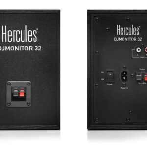 Hercules DJMonitor 32 Juoda - Image 2