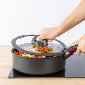 Stiklinis dangtis TEFAL INGENIO 26 cm L9846653 - Image 2