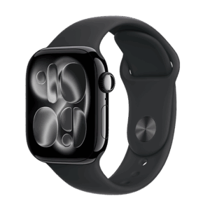 Išmanusis laikrodis Watch Series 11 (2025) LTE 42mm Jet Black Aluminium Case with Sport Band S/M - Black