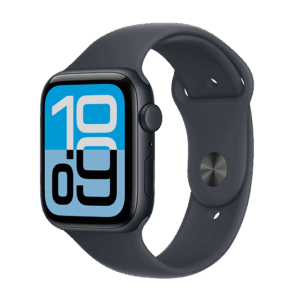 Išmanusis laikrodis Watch SE 3 (2025) LTE 44mm Midnight Aluminium Case with Sport Band M/L - Midnight