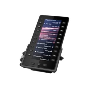 Gigaset P800 KEY PRO IP išplėtimo modulis Juoda 60 mygtukai - Image 1